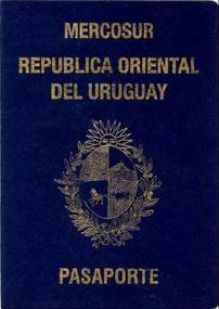 Uruguay's second passport