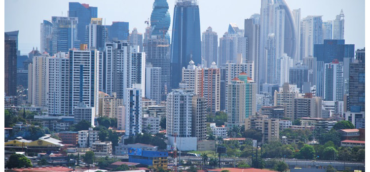 Company in Panama with an account in Curacao