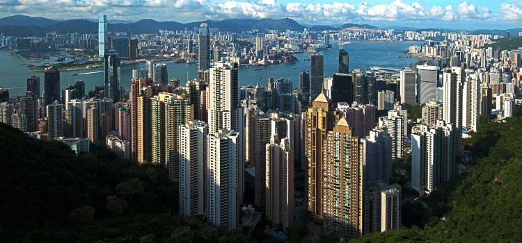 A Company in Hong Kong