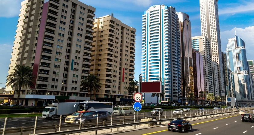 Driving license in the UAE