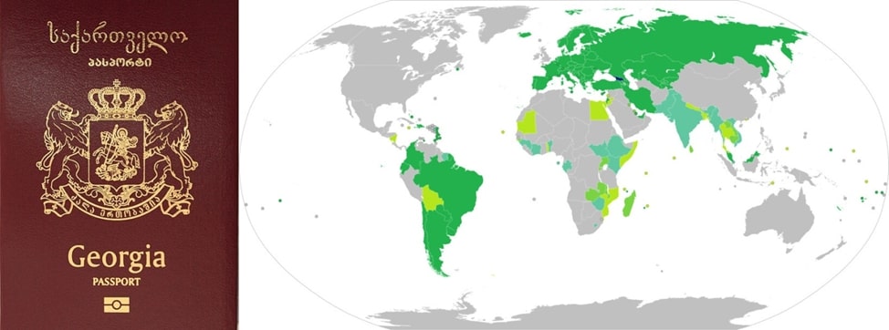 Visa-Free Destinations for Georgians