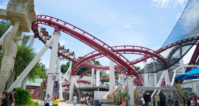 Vacation in Singapore