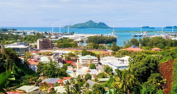 Bank in the Seychelles