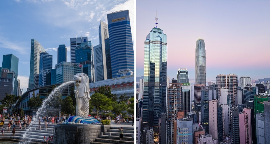 Singapore vs Hong Kong