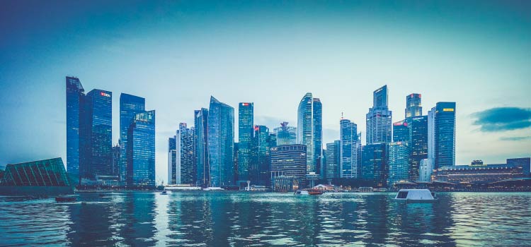 Opening an account for a Singaporean company