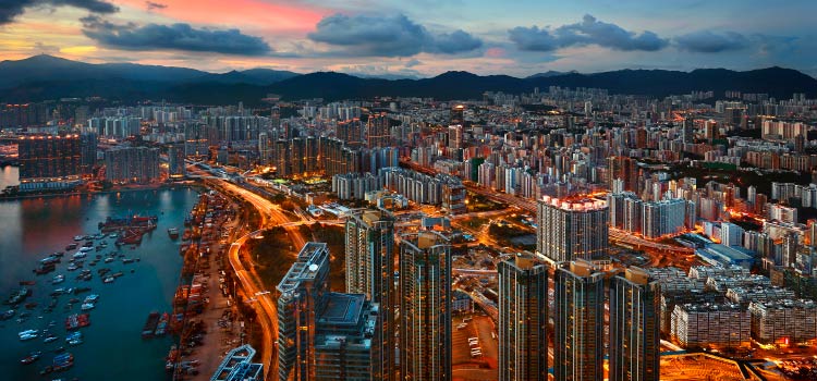 Hong Kong corporate bank account