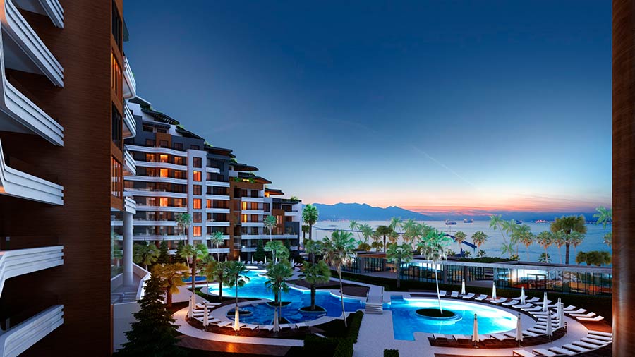 Apartments in Turkey
