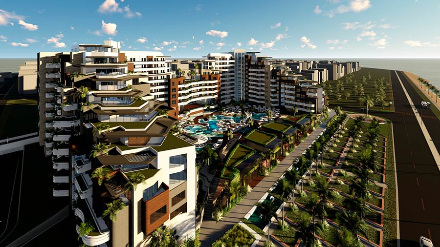 apartment in Antalya
