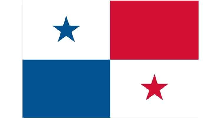 Panamian flag