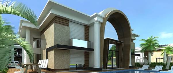 Turkish passport when buying a villa in Antalya