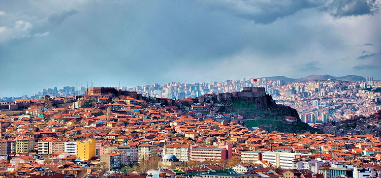 Registration of a company in Ankara
