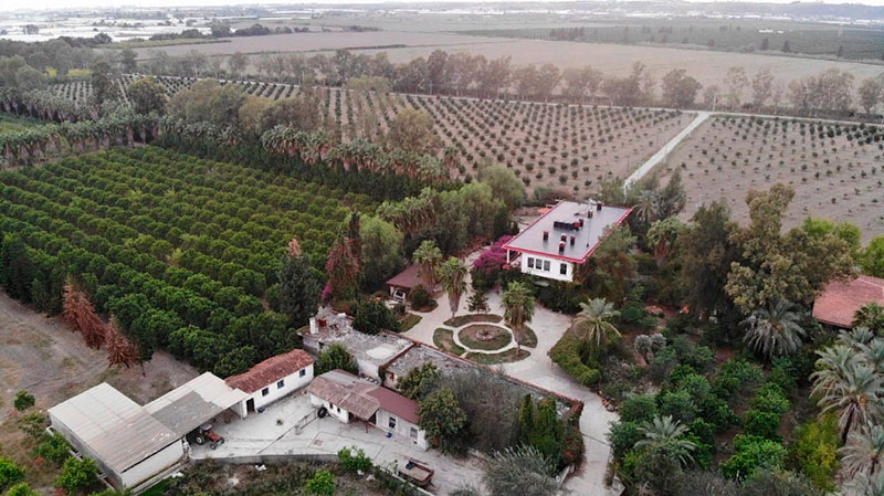 plot with a garden in Turkey