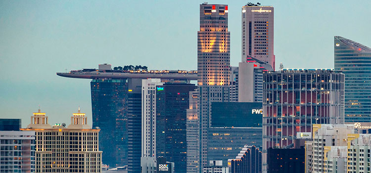 Open a company in Singapore