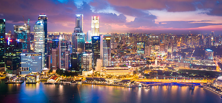 Open a company in Singapore