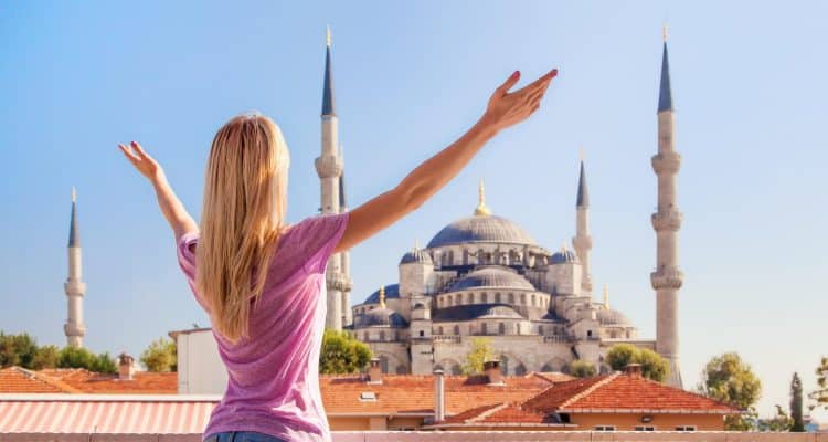 Tourist residence permit in Turkey