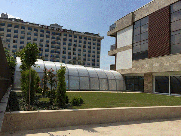 five-storey villa in Turkey