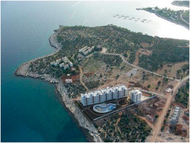 peninsula in Mersin