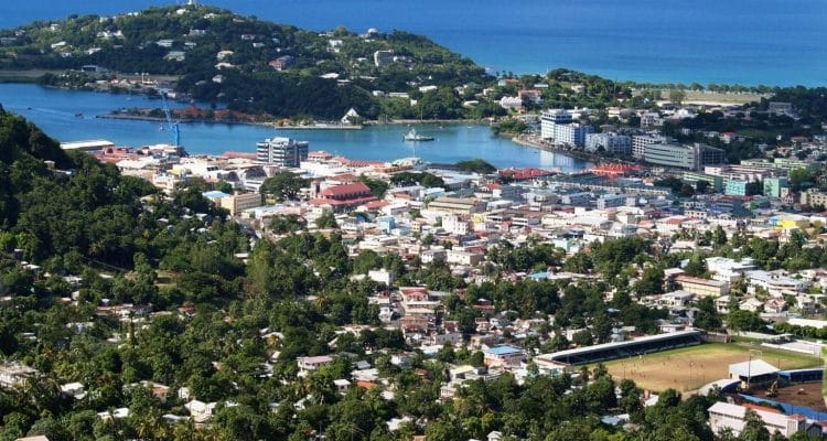 IBC and account in Saint Lucia
