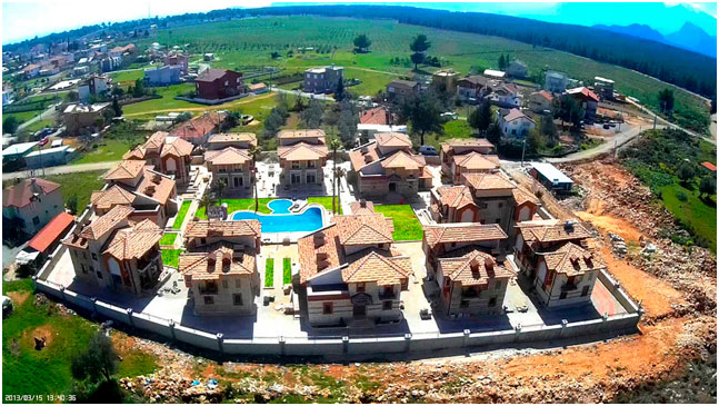 luxury villas in antalya