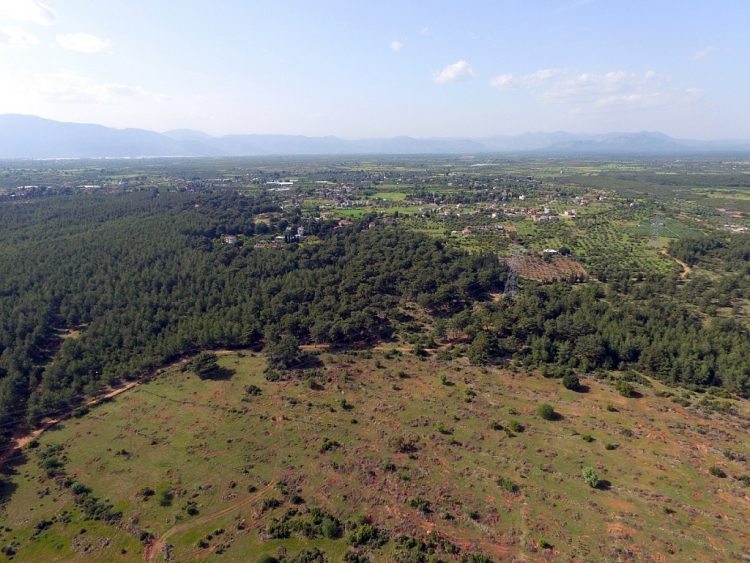 plot of land in Antalya