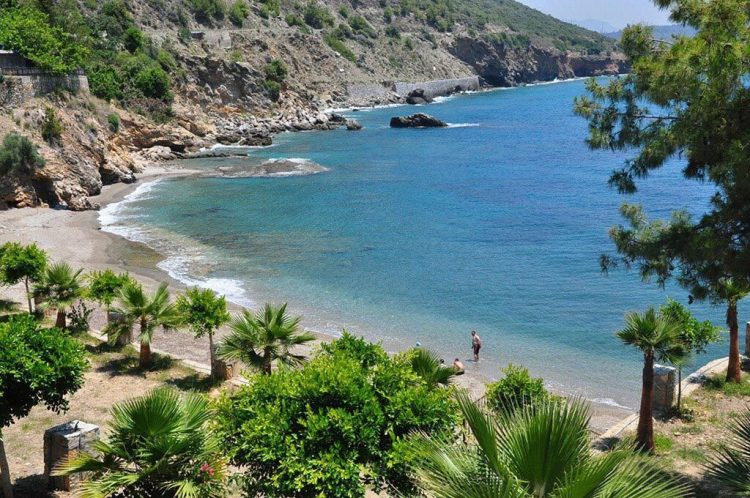 peninsula in alanya
