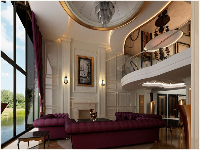 investment in a luxury villa in Turkey