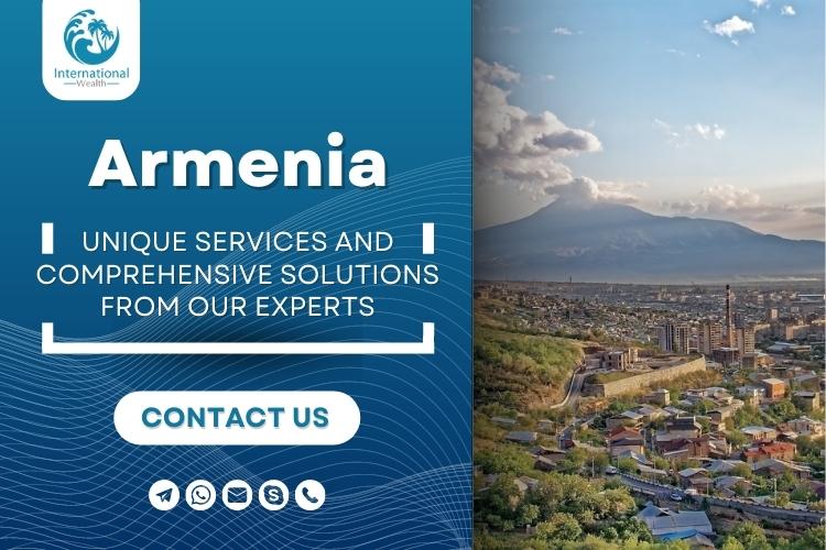 Country section - Armenia