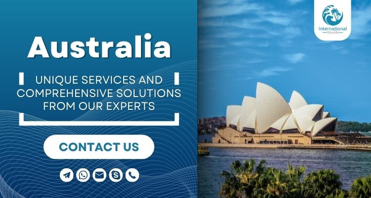Country section - Australia