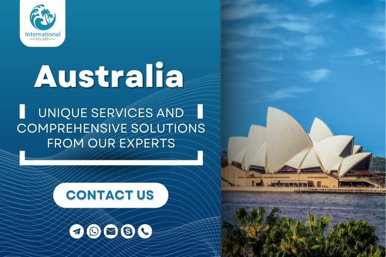 Country section - Australia