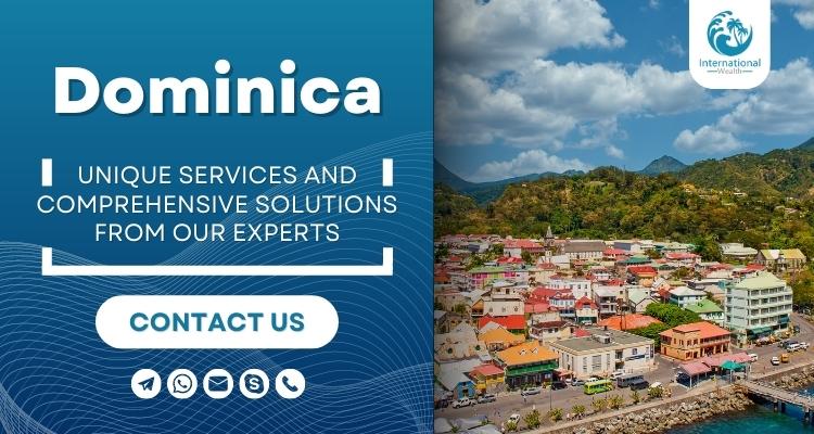 Country section - Dominica