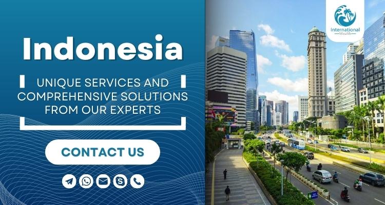 Country section - Indonesia