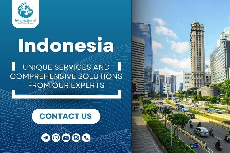 Country section - Indonesia