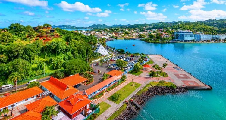 Own offshore bank in Saint Lucia