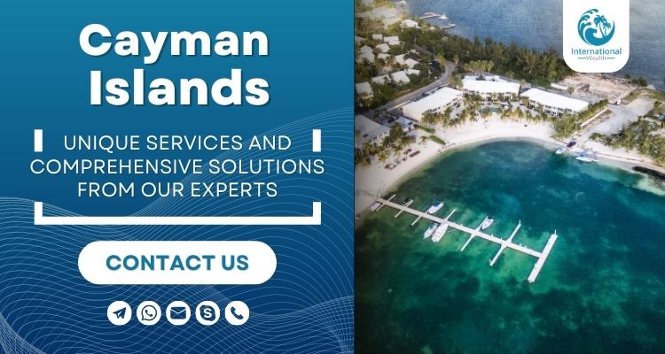 Country section - Cayman Islands