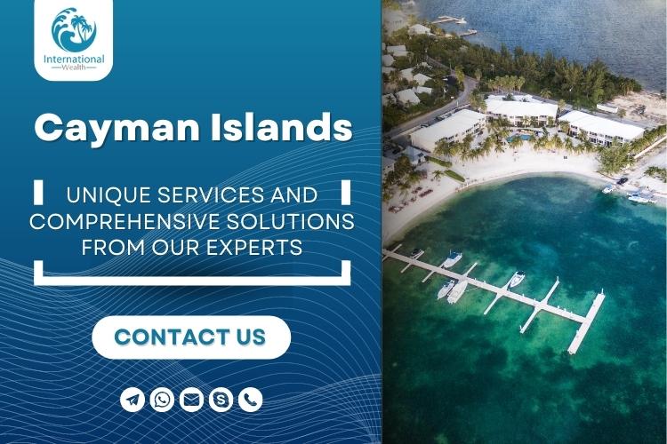 Country section - Cayman Islands