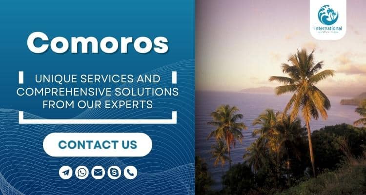 Country section - Comoros