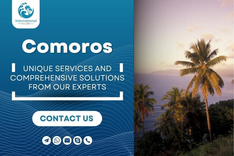 Country section - Comoros