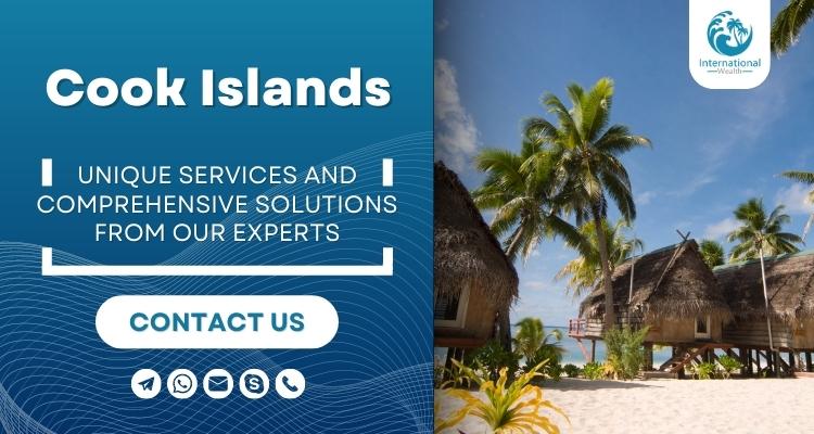 Country section - Cook Islands