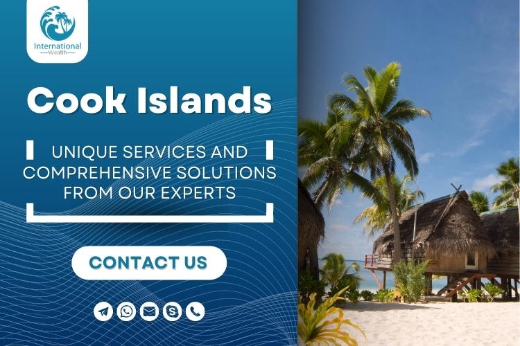 Country section - Cook Islands
