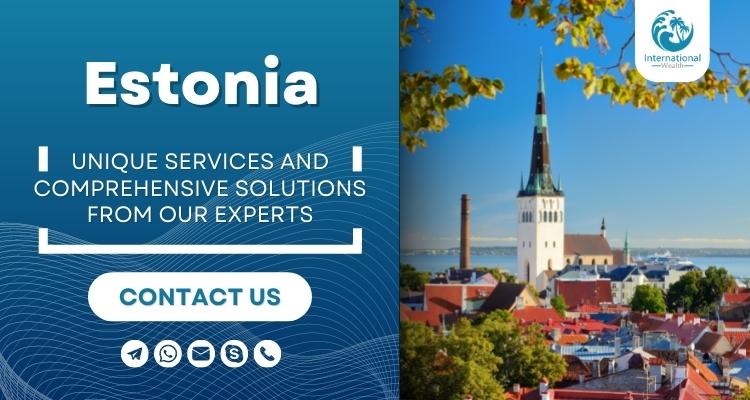 Country section - Estonia