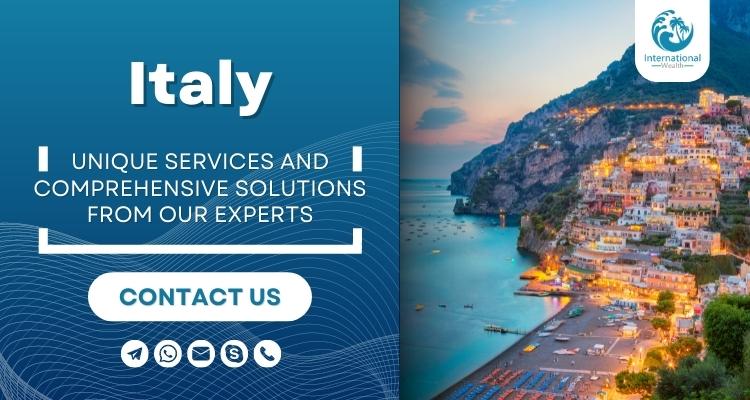Country section - Italy