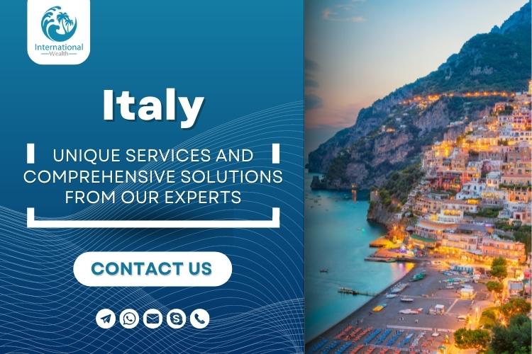Country section - Italy