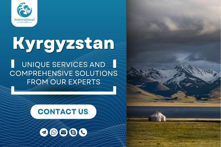 Country section - Kyrgyzstan