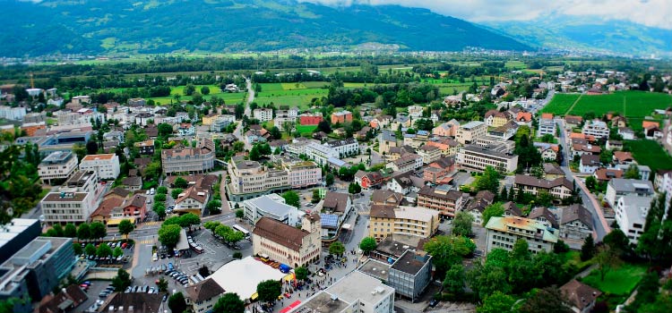 Corporate Account with a Liechtenstein