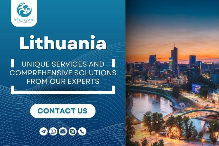 Country section - Lithuania