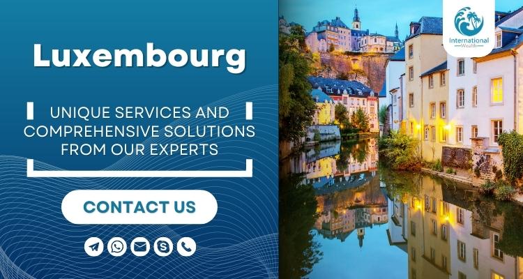 Country section - Luxembourg