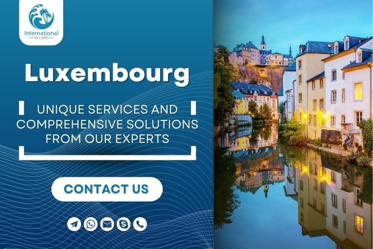 Country section - Luxembourg