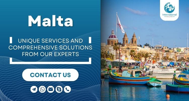 Country section - Malta