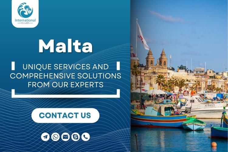Country section - Malta