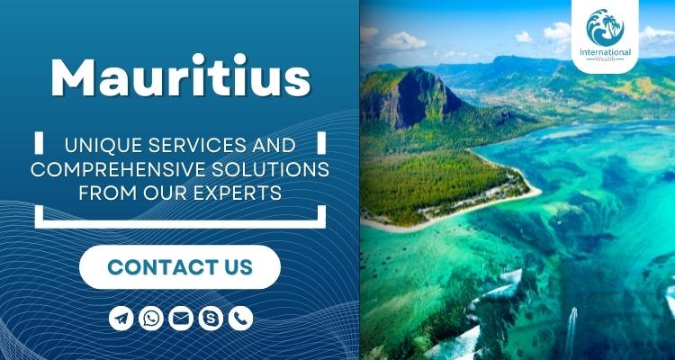 Country section - Mauritius